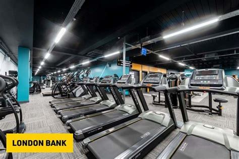 Gym in Bank, London .